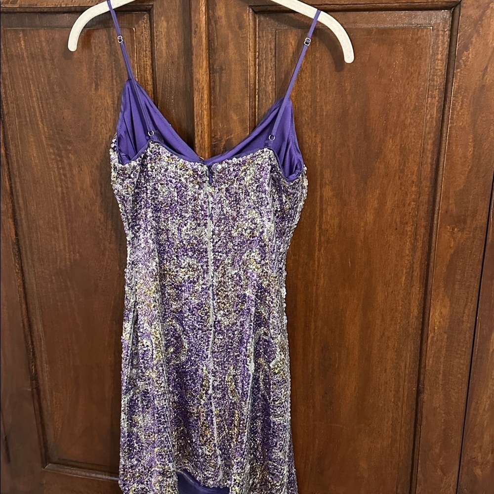 Ramy Brook Tanya dress Lilac Paisley - Picture 7 of 10